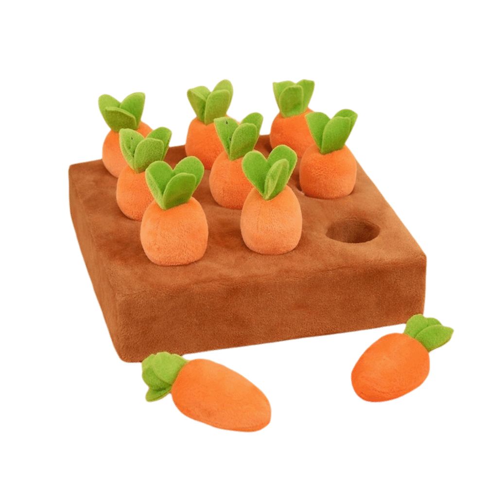 Stress Relief Carrot Snuffle M - огляд і ціна Snuffle Mat For Dogs Foraging Mental