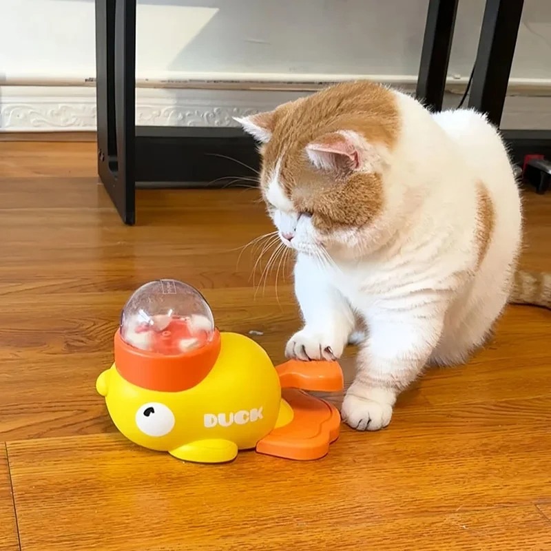 Yellow Duck-Shaped Interactive - огляд і ціна Dog Slow Feeder Puzzle Toy Interactive