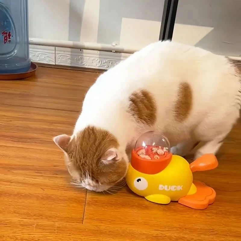 Yellow Duck-Shaped Interactive - огляд і ціна Dog Slow Feeder Puzzle Toy Interactive