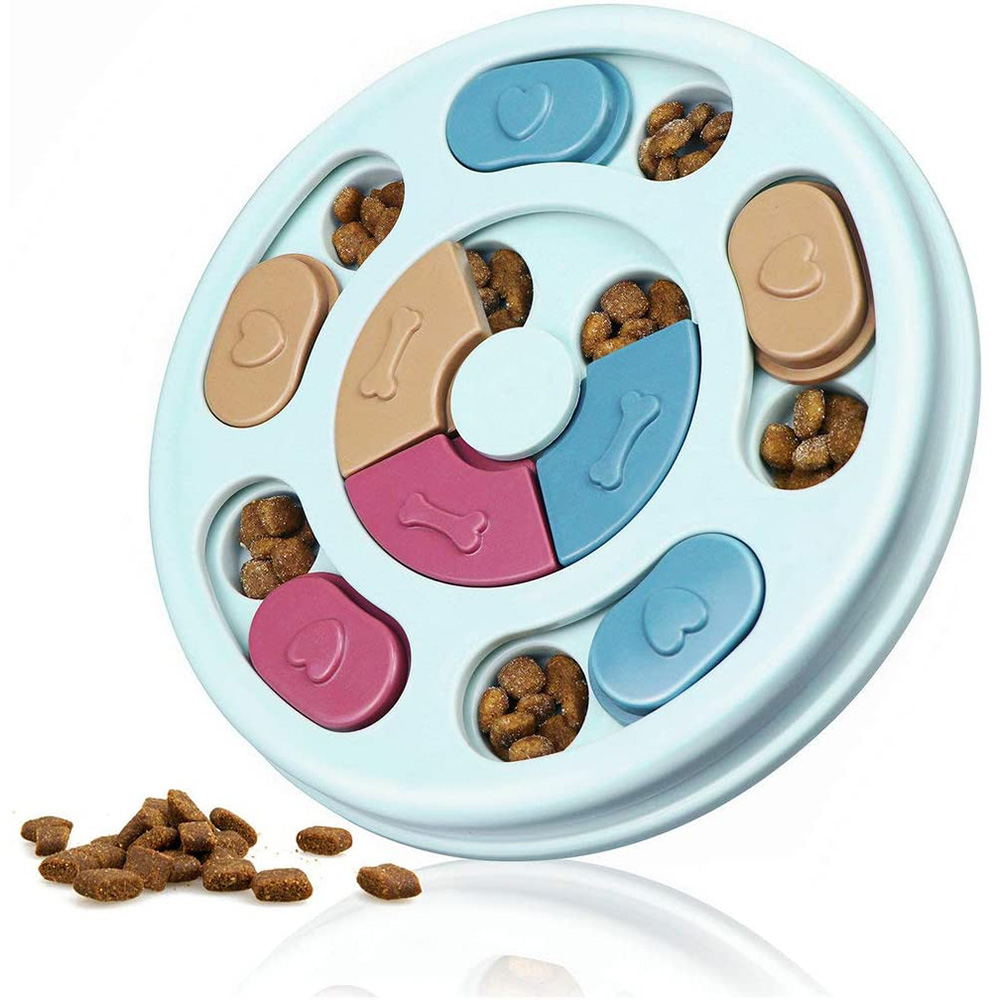 Dog Puzzle Toys Slow Feeder In - огляд і ціна Dog Slow Feeder Puzzle Toy Interactive