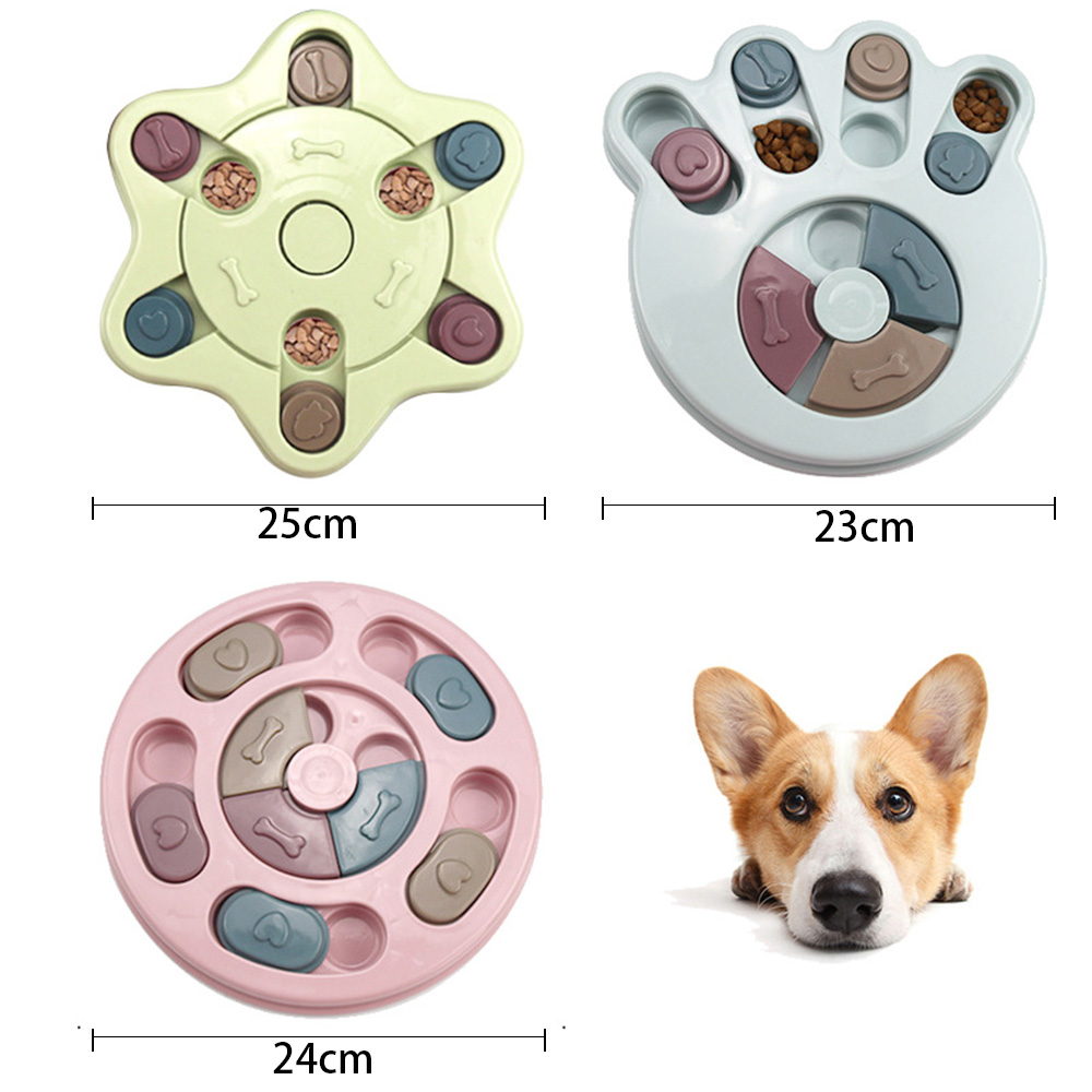Dog Puzzle Toys Slow Feeder In - огляд і ціна Dog Slow Feeder Puzzle Toy Interactive