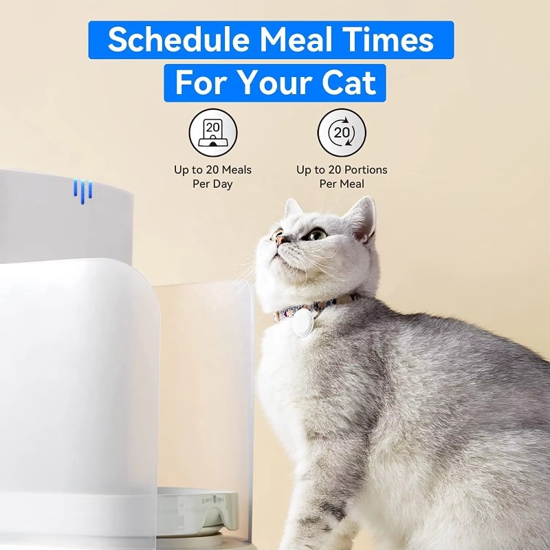 Wholesale Smart Refrigerated P - огляд і ціна Wet Food Automatic Pet Feeder Refrigerated