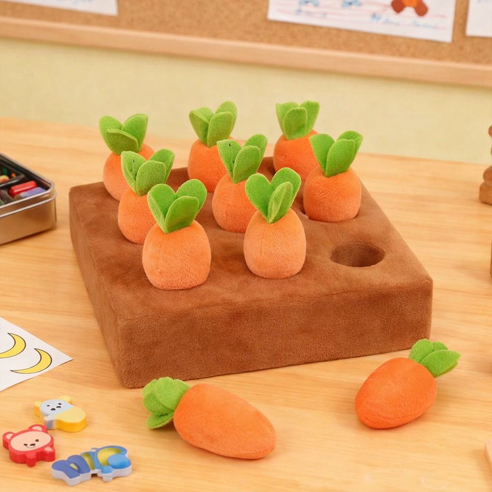 Stress Relief Carrot Snuffle M - огляд і ціна Snuffle Mat For Dogs Foraging Mental