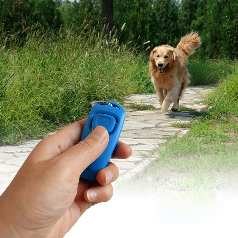 2 In 1 Pet Dog Training Clicke - огляд і ціна Dog Clicker Training With Wrist Strap