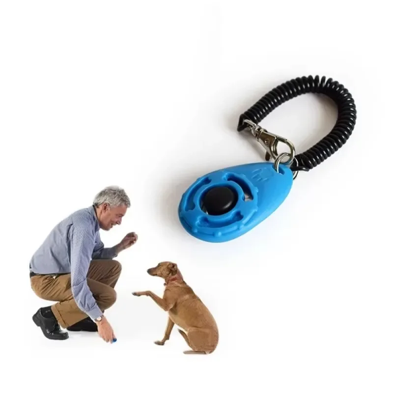 Dog Training Clicker Aid Adjus - огляд і ціна Dog Clicker Training With Wrist Strap