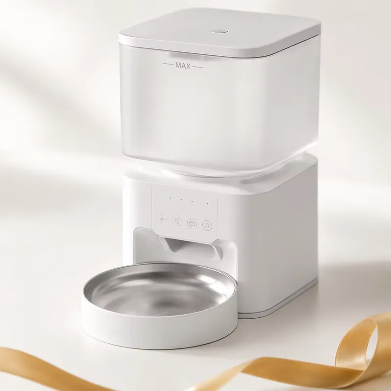 For Smart Pet Feeder WiFi App  - огляд і ціна Smart Pet Feeder Camera 1080P Wifi