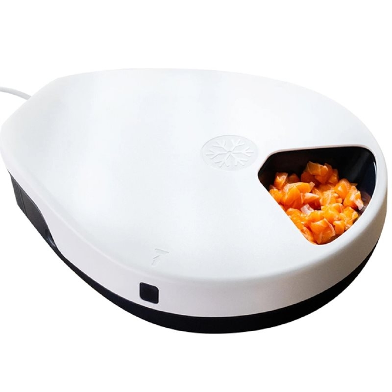 ABKS-Automatic Pet Feeder Wet  - огляд і ціна Wet Food Automatic Pet Feeder Refrigerated