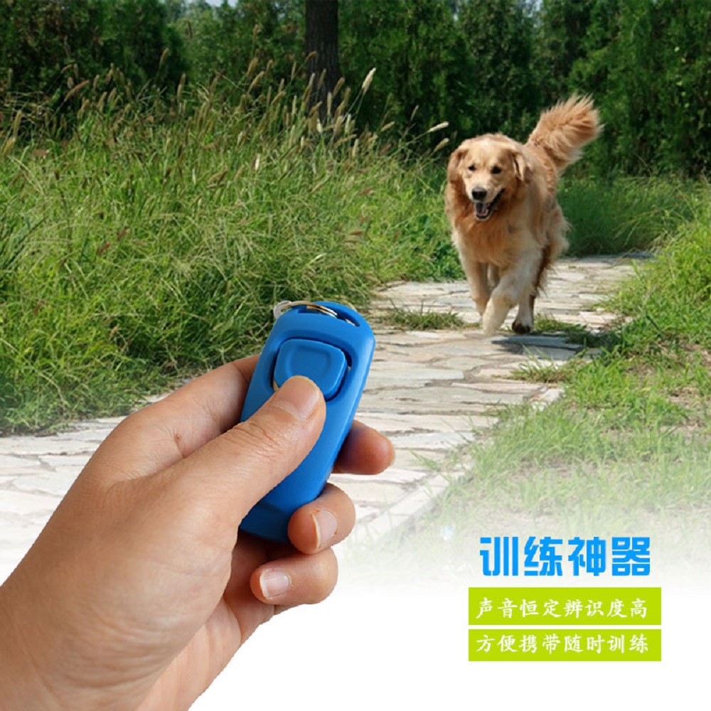 2 In 1 Pet Dog Training Clicke - огляд і ціна Dog Clicker Training With Wrist Strap
