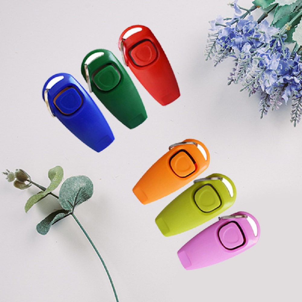 2 In 1 Pet Dog Training Clicke - огляд і ціна Dog Clicker Training With Wrist Strap