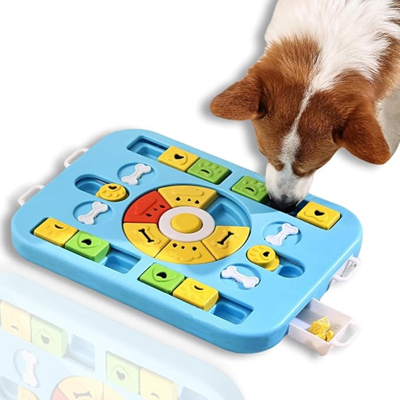 Interactive Dog Puzzle Toy for - огляд і ціна Dog Slow Feeder Puzzle Toy Interactive