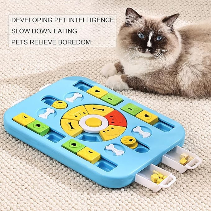 Interactive Dog Puzzle Toy for - огляд і ціна Dog Slow Feeder Puzzle Toy Interactive