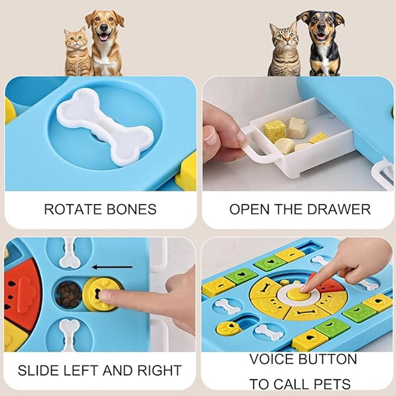 Interactive Dog Puzzle Toy for - огляд і ціна Dog Slow Feeder Puzzle Toy Interactive