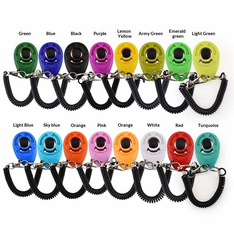 Adjustable Wrist Strap Sound-b - огляд і ціна Dog Clicker Training With Wrist Strap