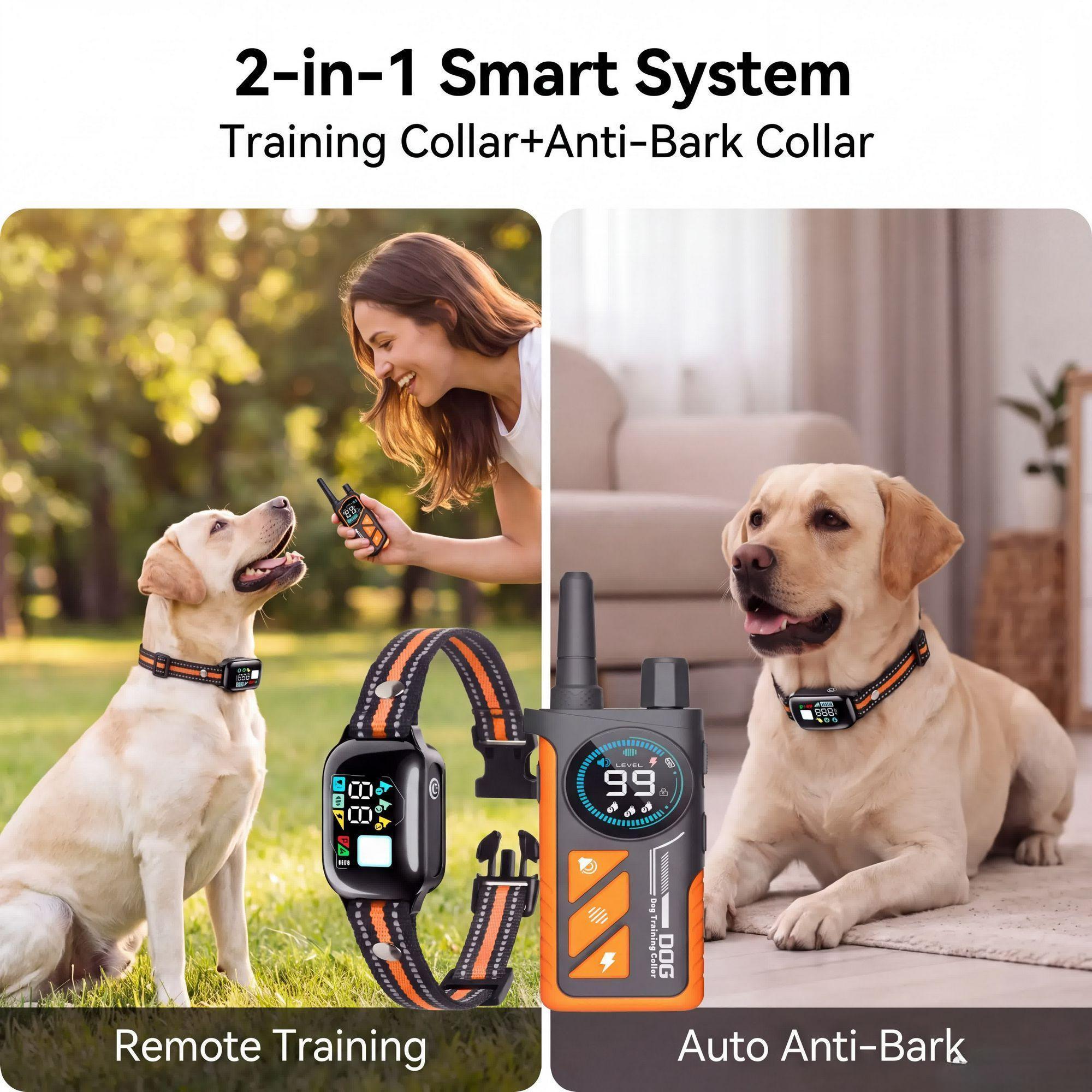 1000M Long Range Dog Training  - огляд і ціна Dog Training Collar Remote 1000M Beep