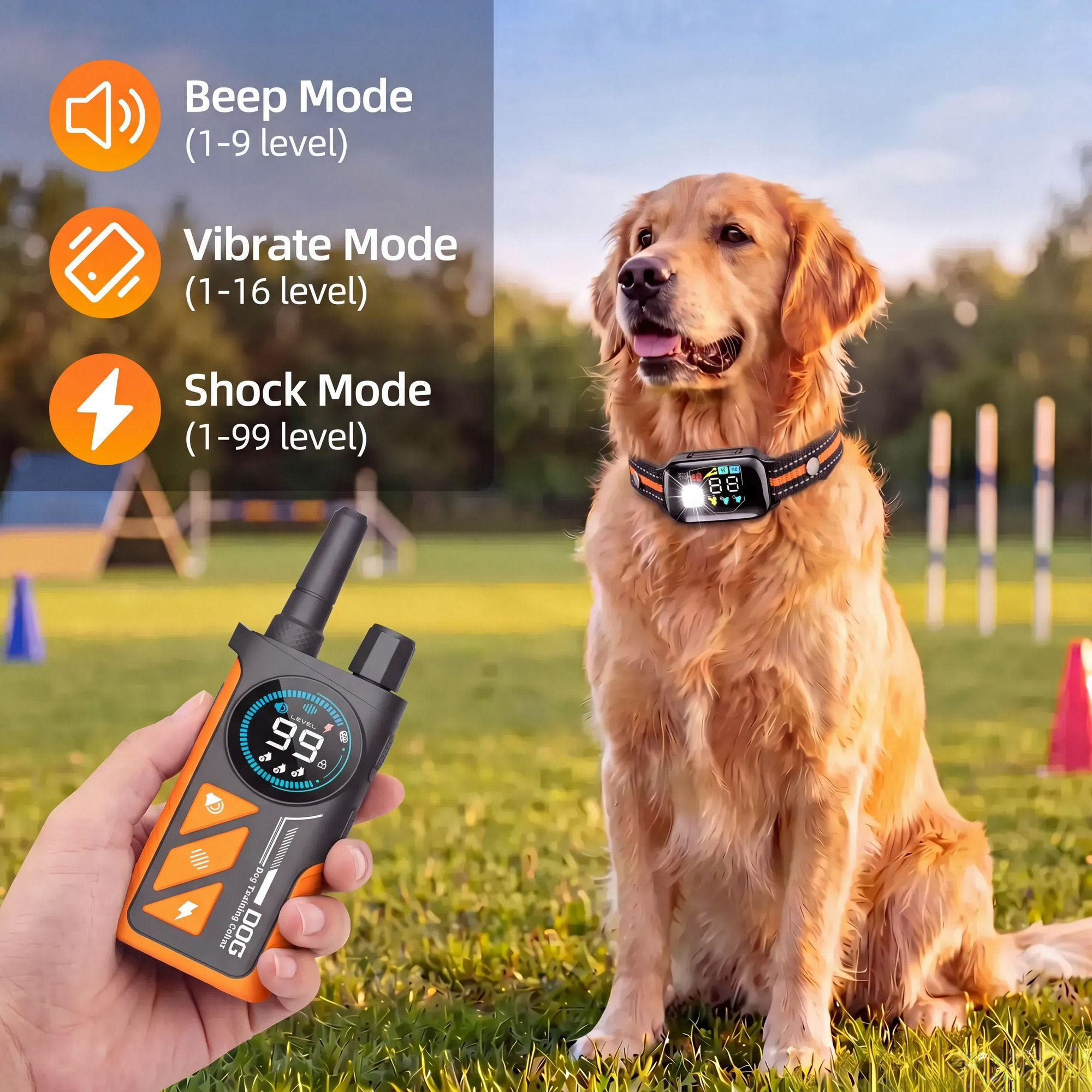 1000M Long Range Dog Training  - огляд і ціна Dog Training Collar Remote 1000M Beep