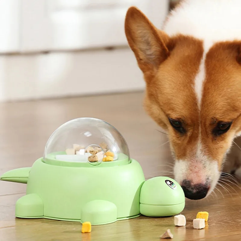 Interactive Pet Turtle Puzzle  - огляд і ціна Dog Slow Feeder Puzzle Toy Interactive
