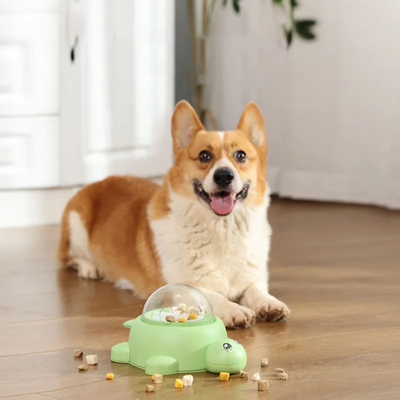 Interactive Pet Turtle Puzzle  - огляд і ціна Dog Slow Feeder Puzzle Toy Interactive
