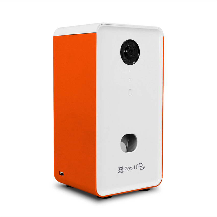 Automatic Dog Interactive Toys - огляд і ціна Pet Treat Dispenser Camera Interactive