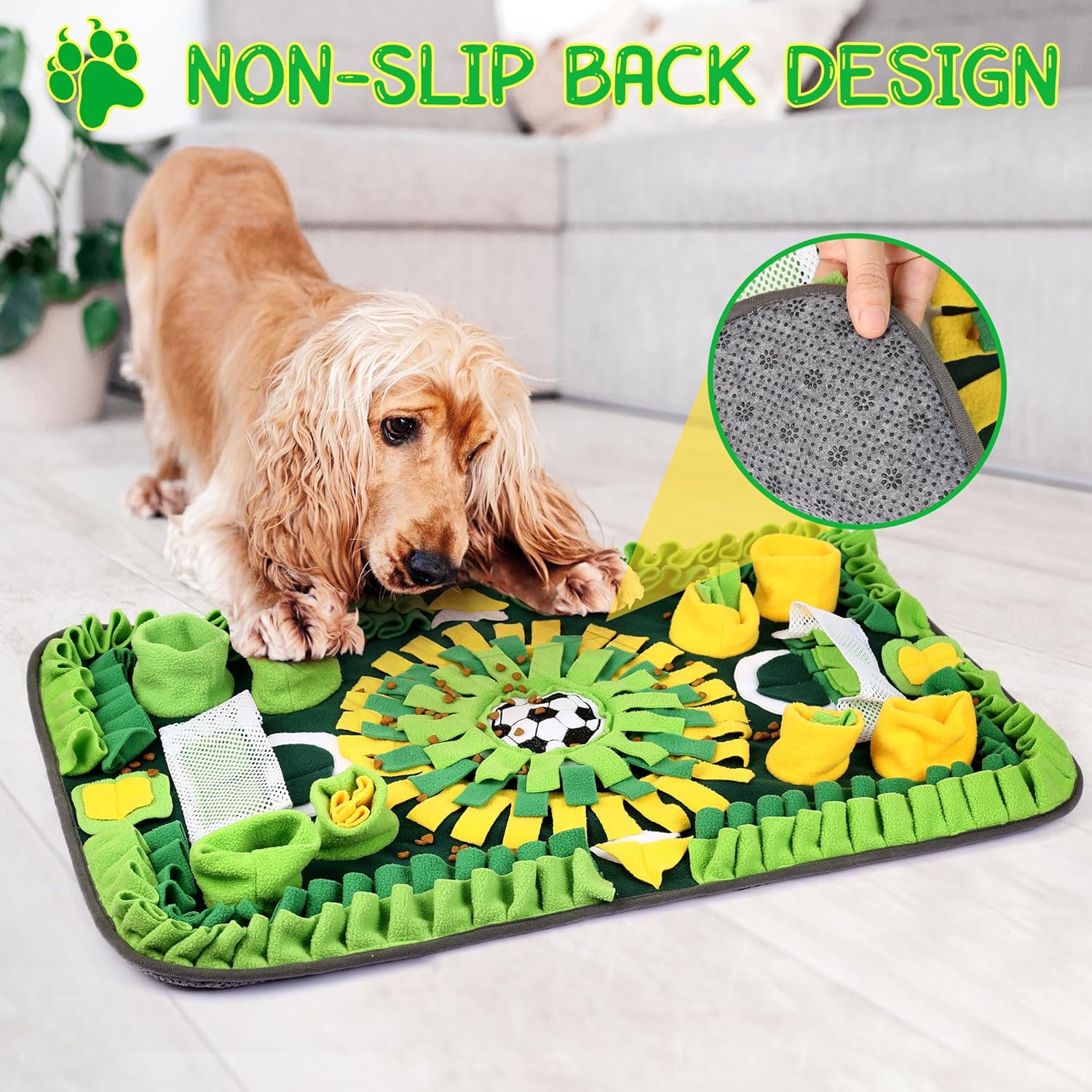 Pet Snuffle Mat - Interactive  - огляд і ціна Snuffle Mat For Dogs Foraging Mental
