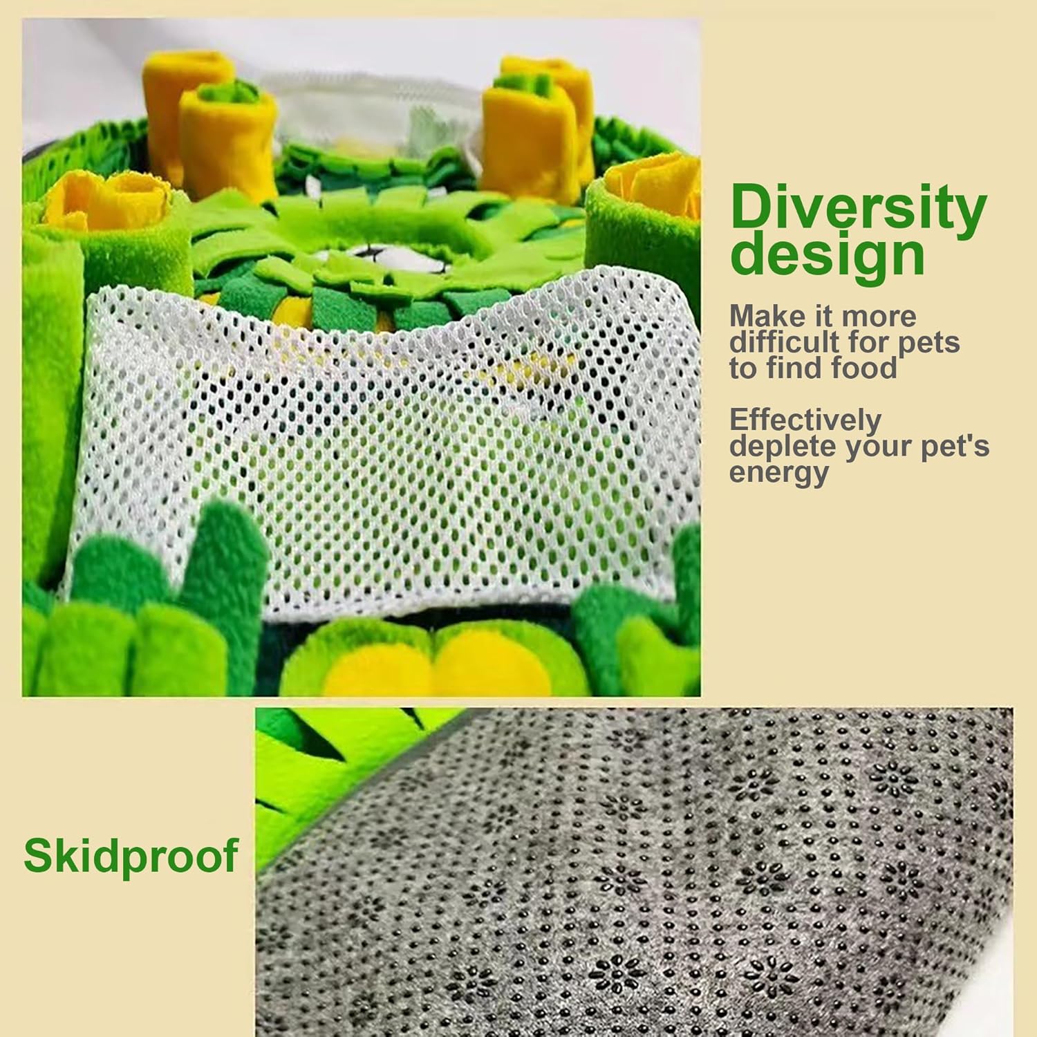 Pet Snuffle Mat - Interactive  - огляд і ціна Snuffle Mat For Dogs Foraging Mental