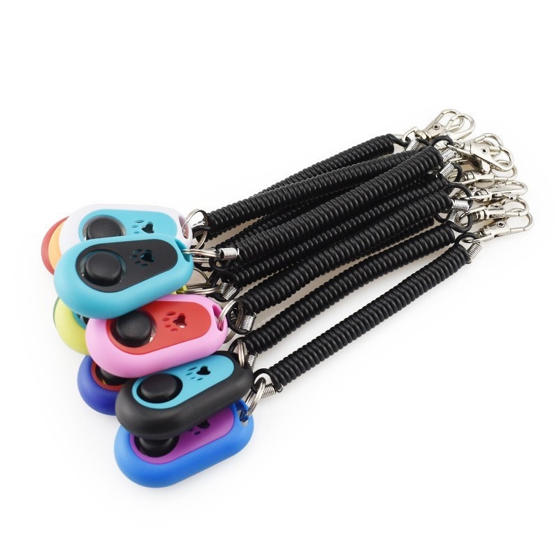 Dog Training Clicker Pet Cat P - огляд і ціна Dog Clicker Training With Wrist Strap