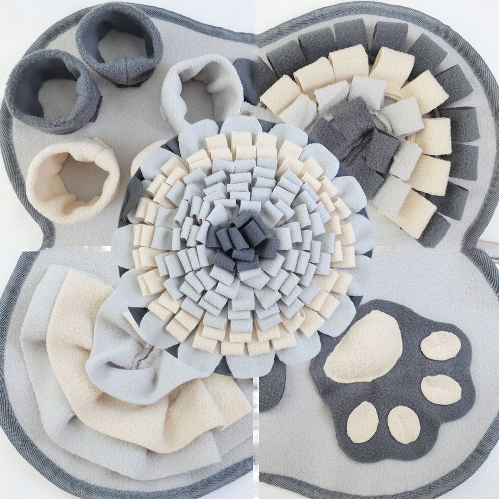 Pet Sniffing Blanket Bone Desi - огляд і ціна Dog Slow Feeder Puzzle Toy Interactive