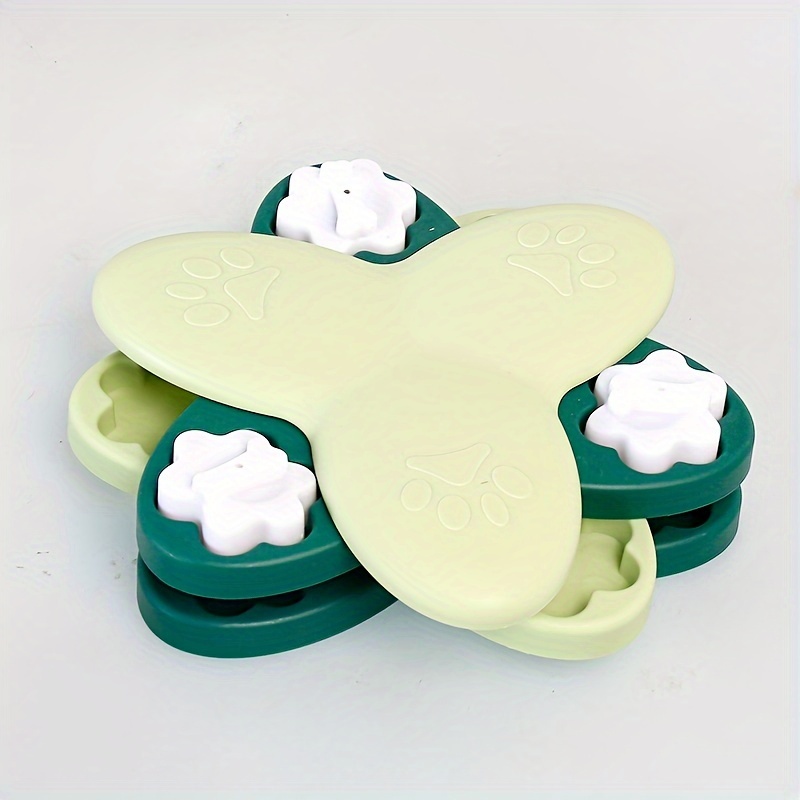 1PC Leak-Resistant Pet Puzzle  - огляд і ціна Dog Slow Feeder Puzzle Toy Interactive