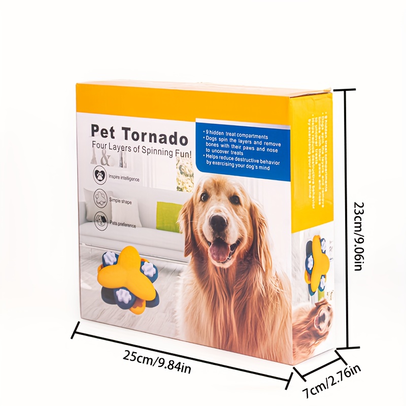 1PC Leak-Resistant Pet Puzzle  - огляд і ціна Dog Slow Feeder Puzzle Toy Interactive