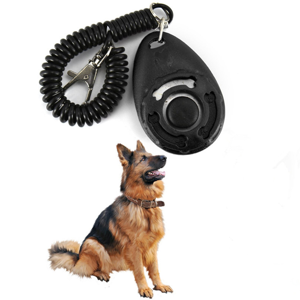 4Pcs Pet Training Clickers Big - огляд і ціна Dog Clicker Training With Wrist Strap