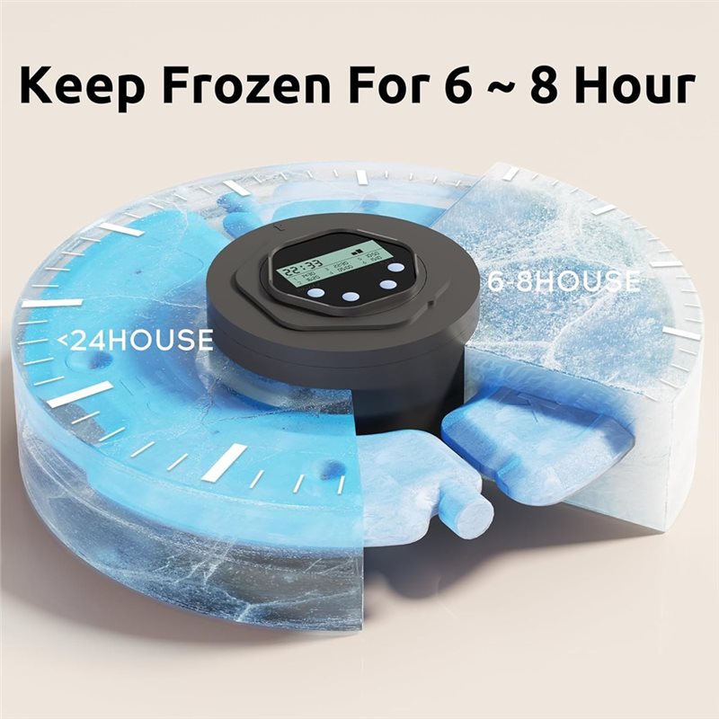 AEE4-Automatic Cat Feeder For  - огляд і ціна Wet Food Automatic Pet Feeder Refrigerated