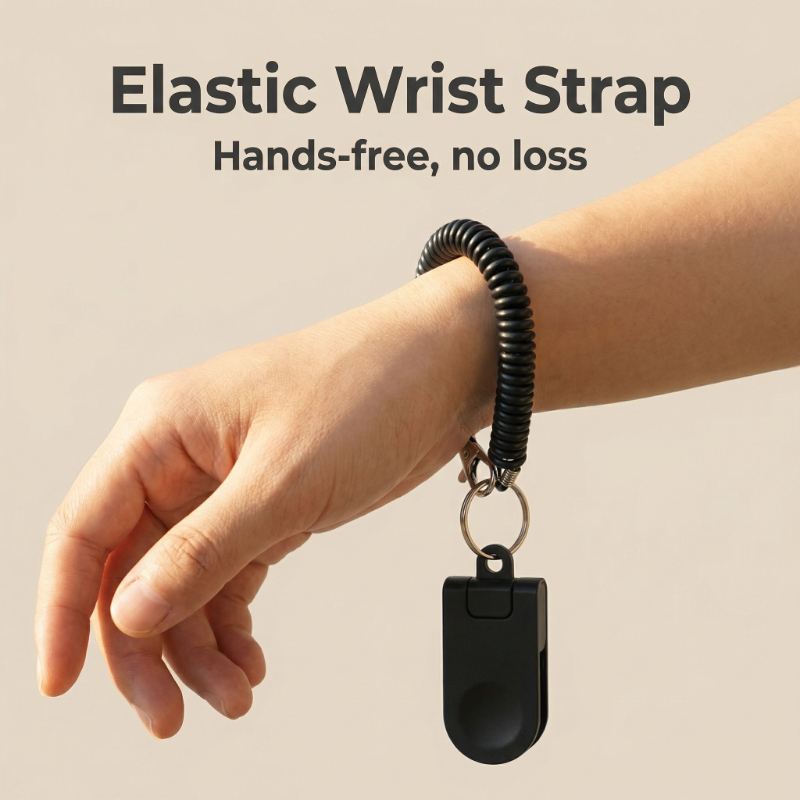 1 Dog Training Snap Button Pet - огляд і ціна Dog Clicker Training With Wrist Strap