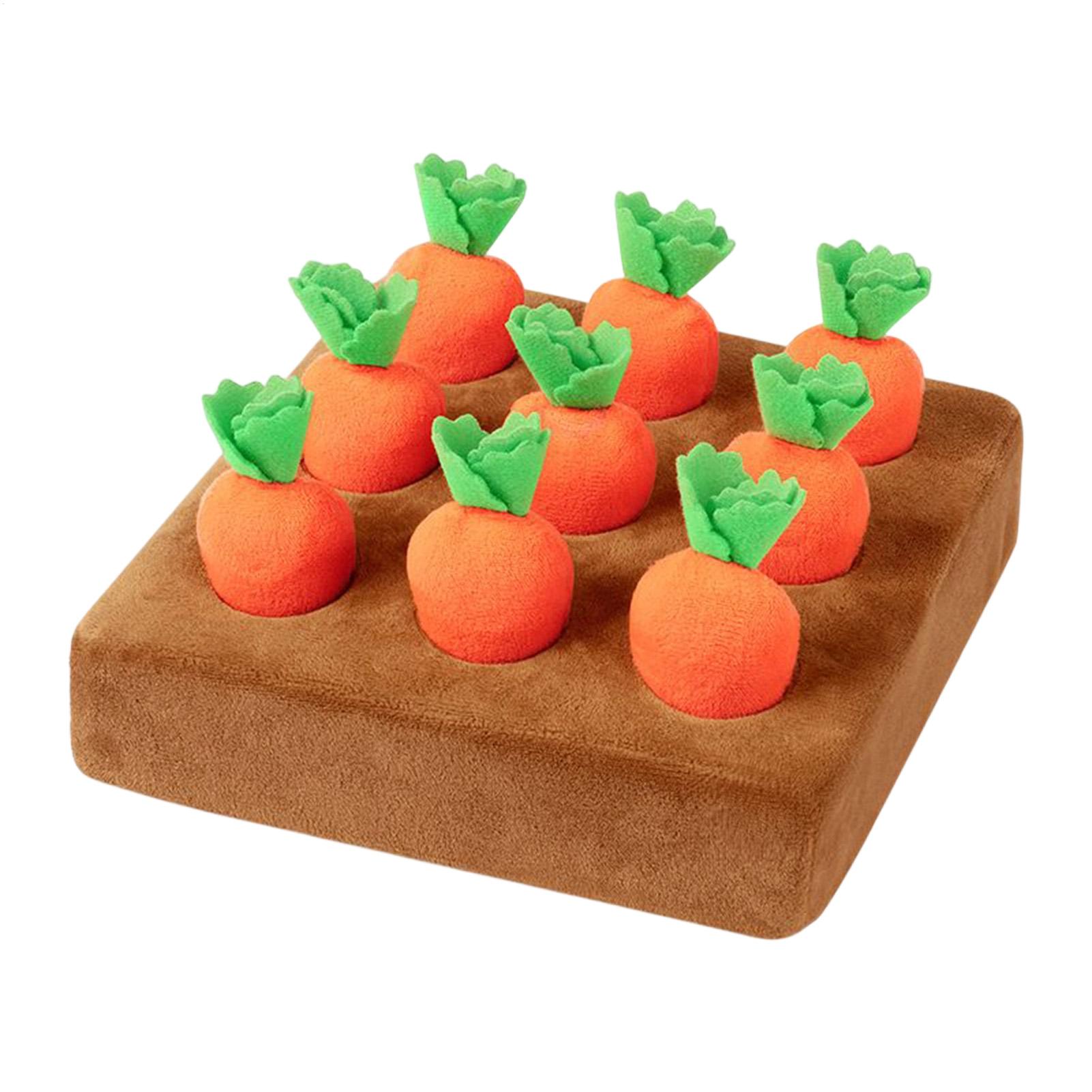 Stress Relief Carrot Snuffle M - огляд і ціна Snuffle Mat For Dogs Foraging Mental