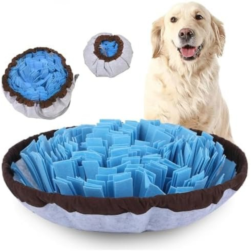Snuffle Mat for Dogs Adjustabl - огляд і ціна Snuffle Mat For Dogs Foraging Mental