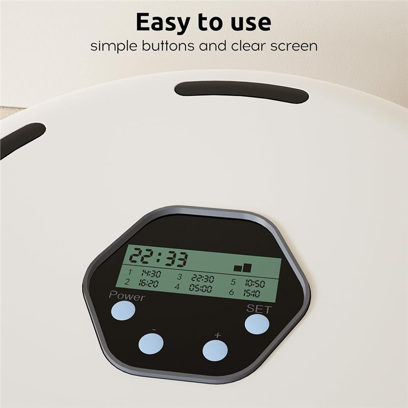 CYCLI-Automatic Timed Pet Feed - огляд і ціна Wet Food Automatic Pet Feeder Refrigerated