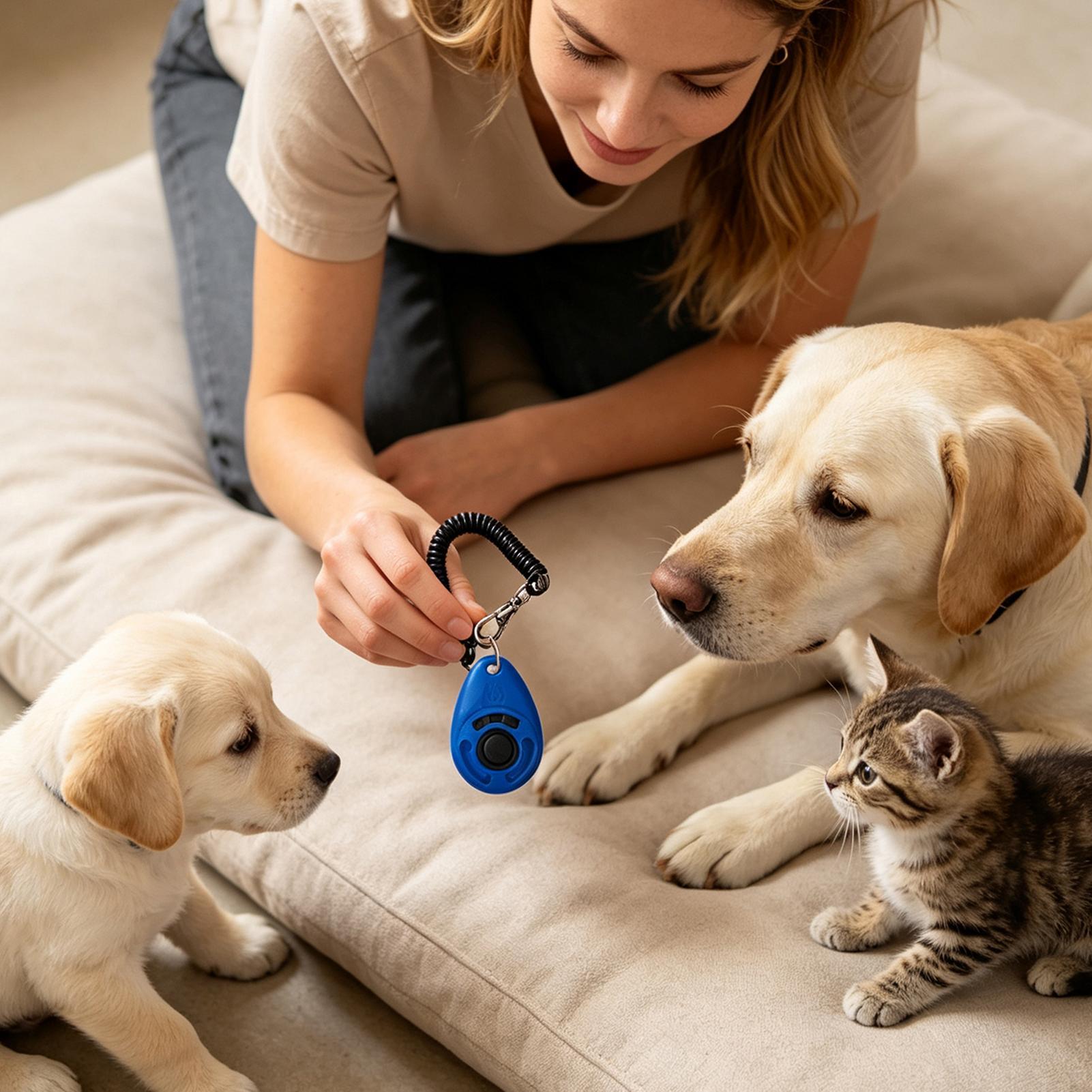 Pet Clicker For Dog Training P - огляд і ціна Dog Clicker Training With Wrist Strap