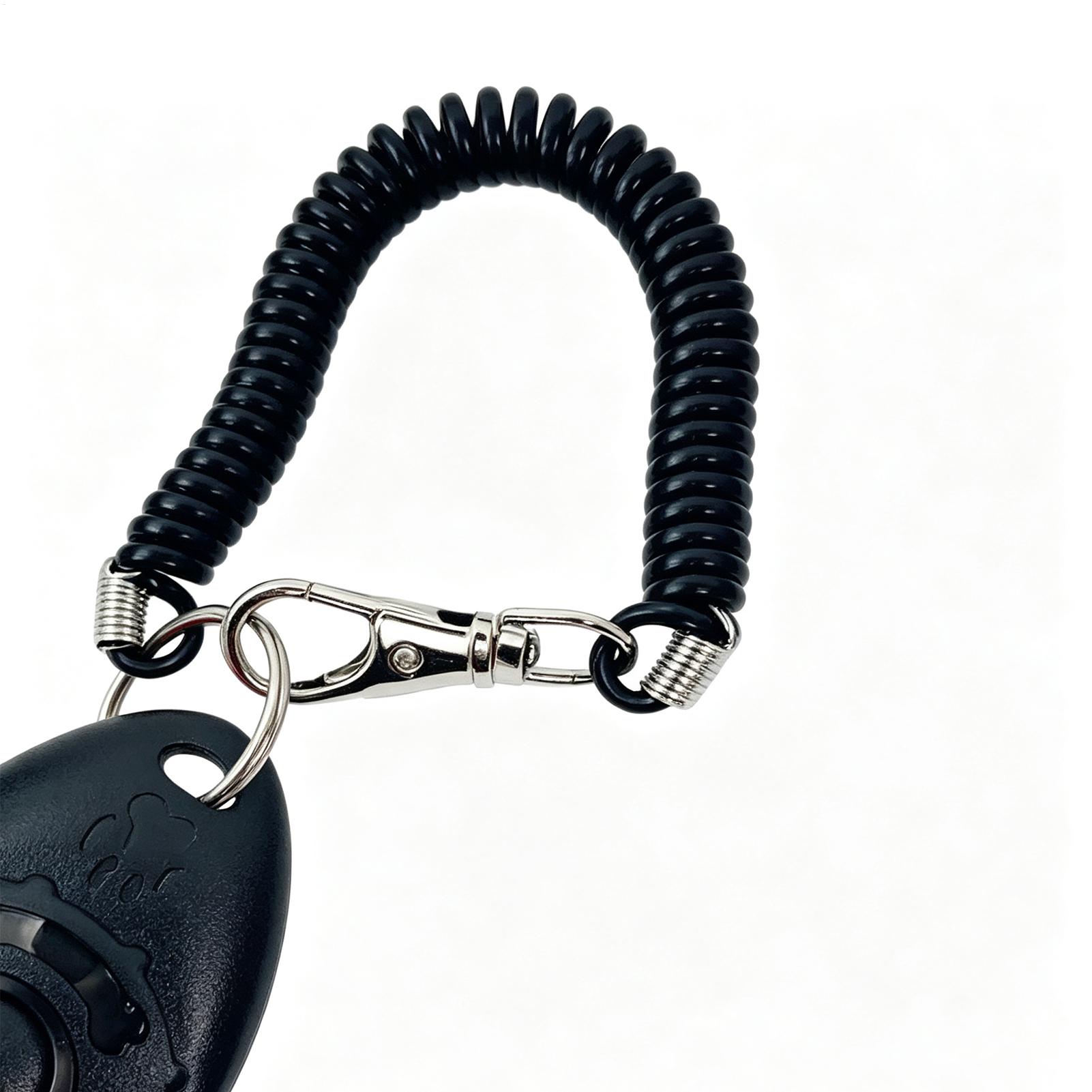 Pet Clicker For Dog Training P - огляд і ціна Dog Clicker Training With Wrist Strap